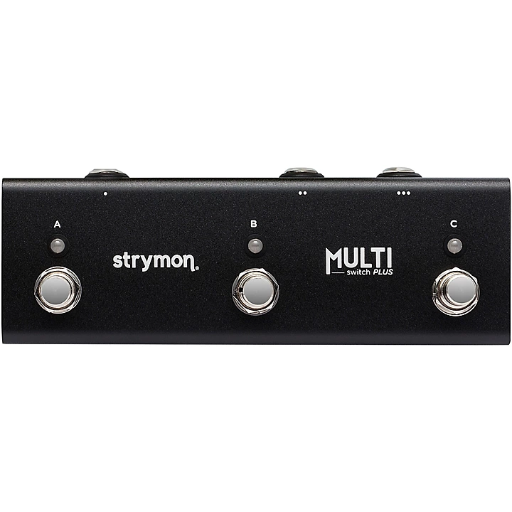 Strymon MultiSwitch Plus Extended Control Switch Black