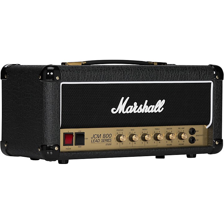 Marshall Studio Classic 20W Tube Guitar Amp Head Black