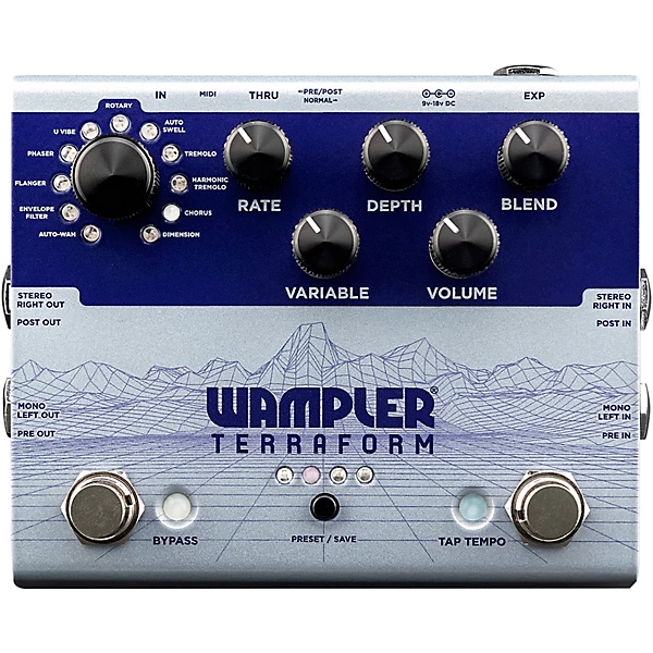 Terraform Modulation Multi Effects Pedal
