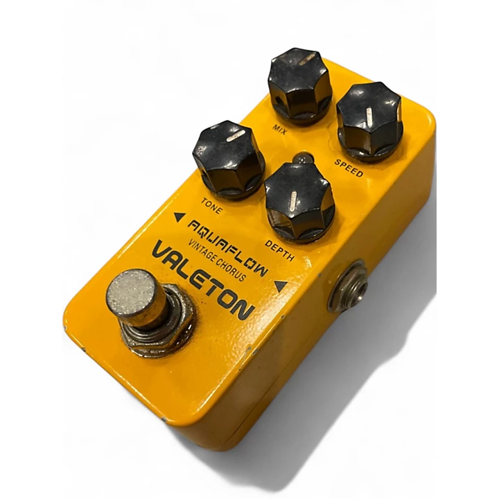 Used Valeton AQUAFLOW VINTAGE CHORUS Effect Pedal