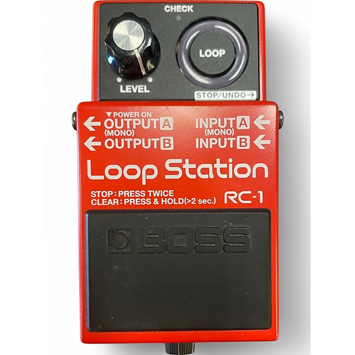 Used BOSS RC1 Loop Station Pedal