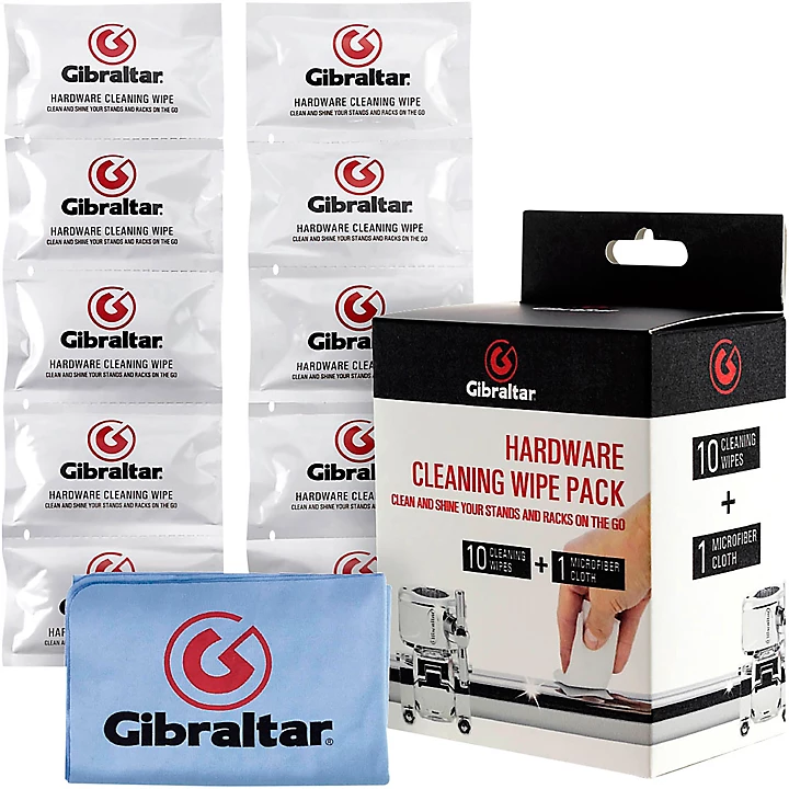 Hardware Cleaning Wipes Pack of 10