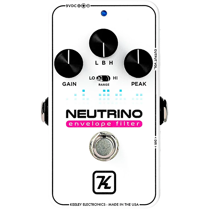 Neutrino V2 Envelope Filter Effects Pedal White