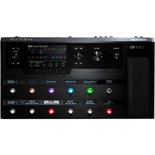 Helix Multi Effects Guitar Pedal