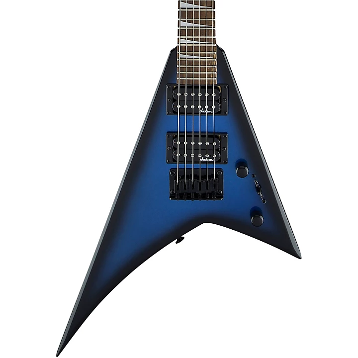 JS1X Randy Rhoads Minion Electric Guitar Metallic Blue Burst