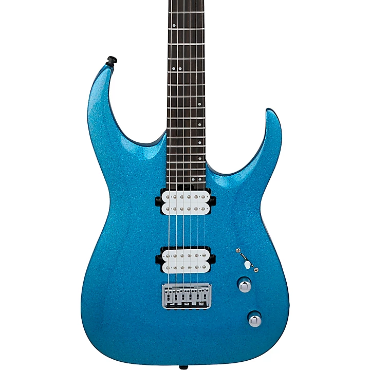 Pro Plus Series Signature Misha Mansoor JG6 Electric Guitar Blue Sparkle