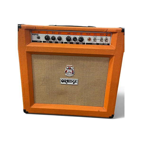 Used Orange Amplifiers TH30C 1x12 30W Tube Guitar Combo Amp