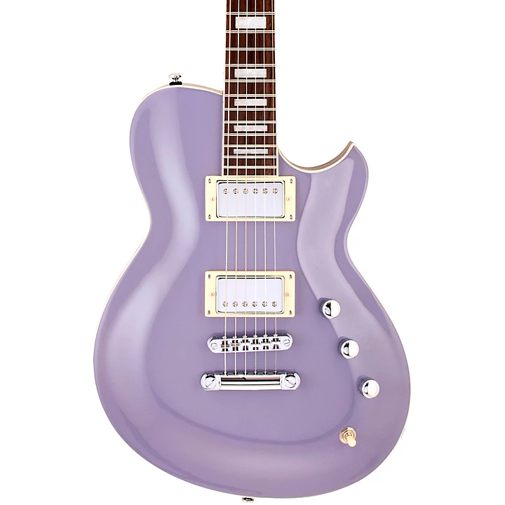 Roundhouse Electric Guitar Periwinkle