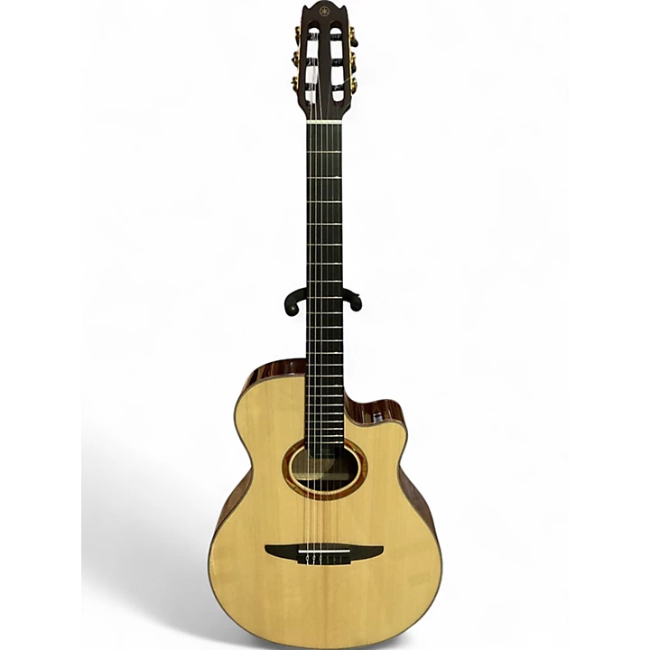 Used 2024 Yamaha NTX3 Natural Classical Acoustic Electric Guitar