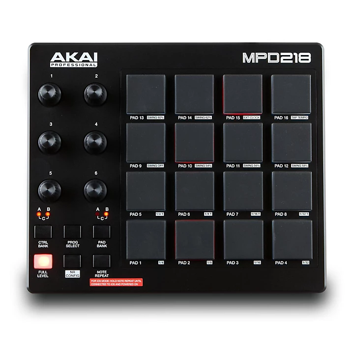 MPD218 Pad Controller