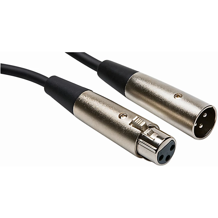 EBU 010 XLR Male to XLR Female AES EBU Cable 10 ft