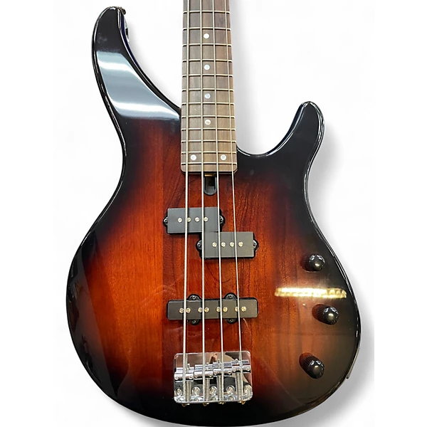 Yamaha Used Yamaha TRBX174 Brown Sunburst Electric Bass Guitar