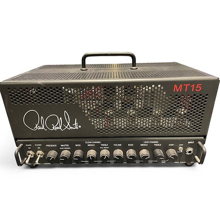 PRS Used PRS MT15 Tube Guitar Amp Head