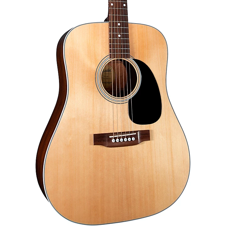 BR 60 Contemporary Series Dreadnought Acoustic Guitar Natural