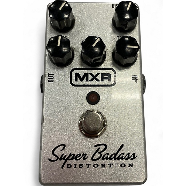 Used MXR M75 Super Badass Distortion Effect Pedal