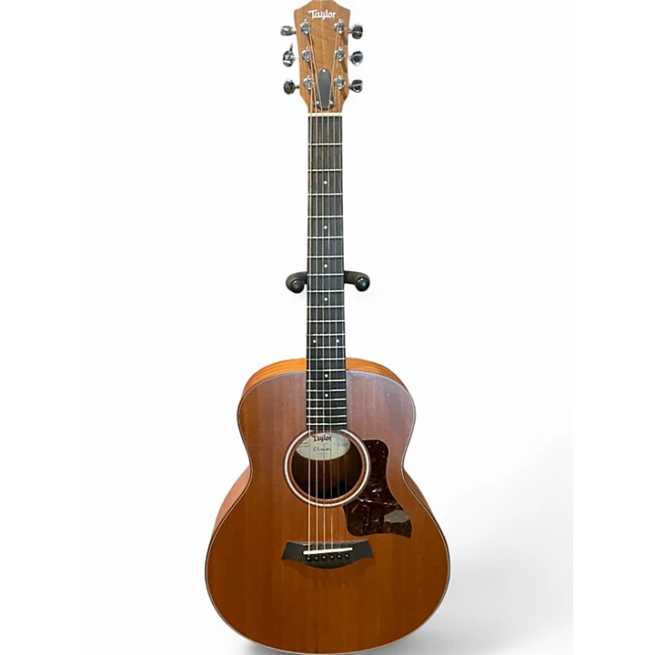 Used Taylor GS Mini e Brown Acoustic Electric Guitar