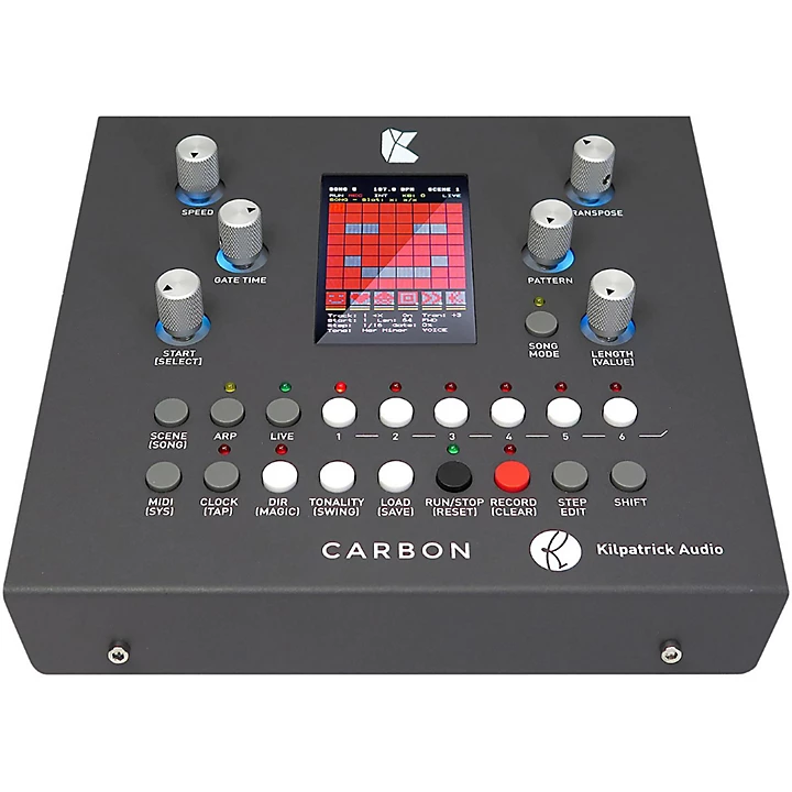 CARBON Sequencer and Performance System