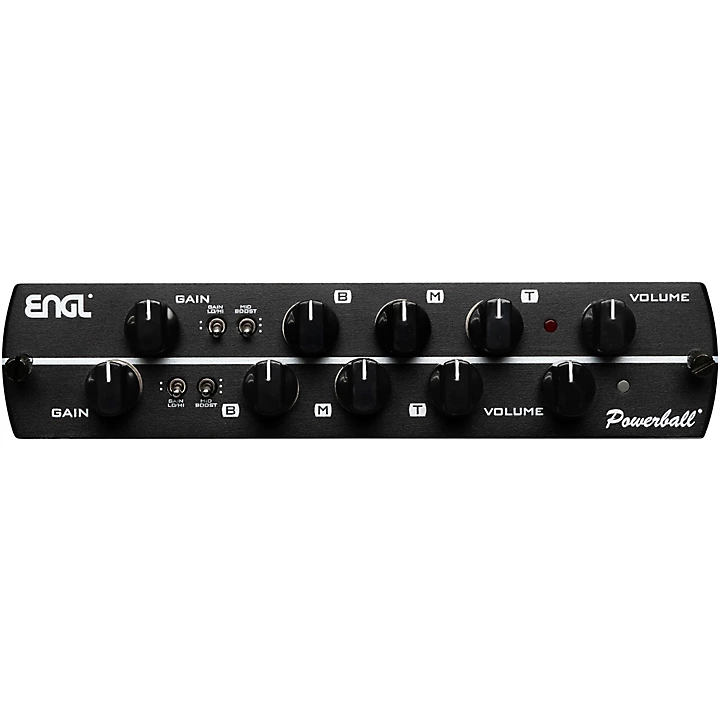 Engl Powerball 2 Channel Tube Preamp Module Black