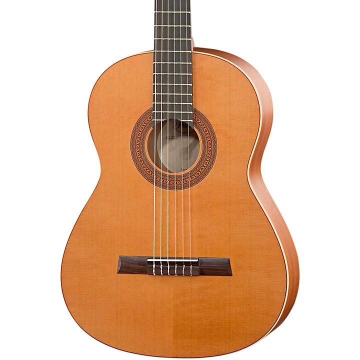 Solid Cedar Top Mahogany Body Classical Acoustic Guitar Matte Natural