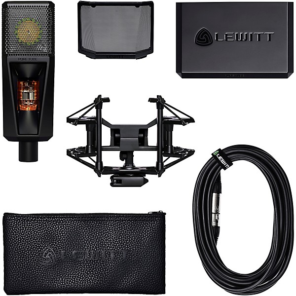 Pure Tube Studio Microphone Set Black