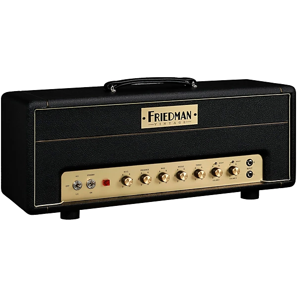 Vintage Collection PLEX 50W Tube Guitar Amp Head Black
