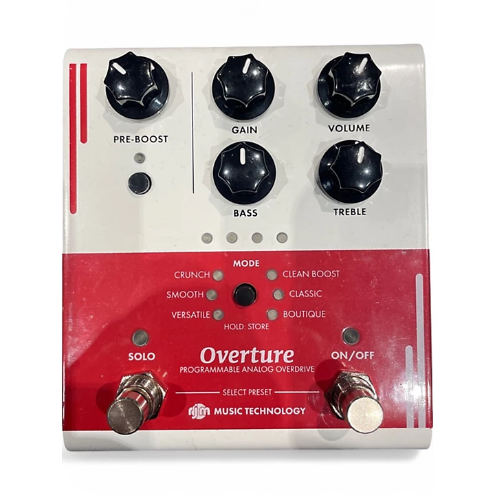 Used Rjm OVERTURE Effect Pedal