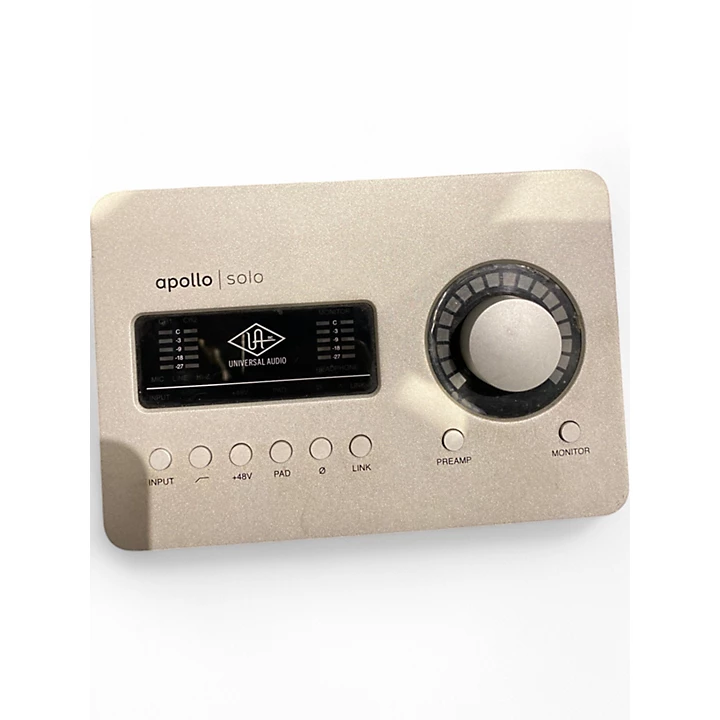 Universal Audio Used Universal Audio Apollo Solo Audio Interface