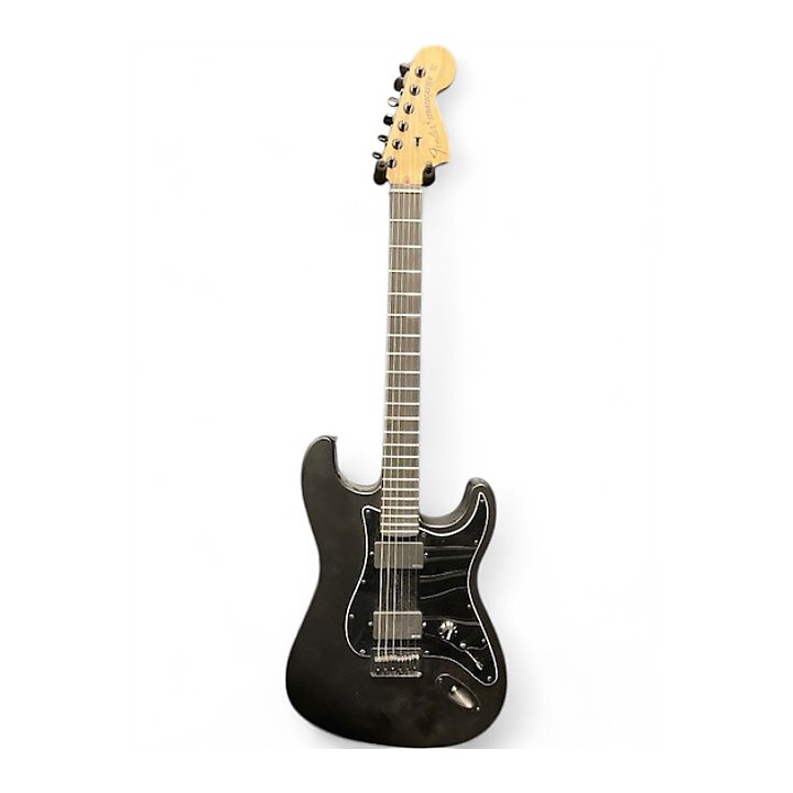 Used Fender Jim Root Signature Stratocaster Black Solid Body Electric Guitar