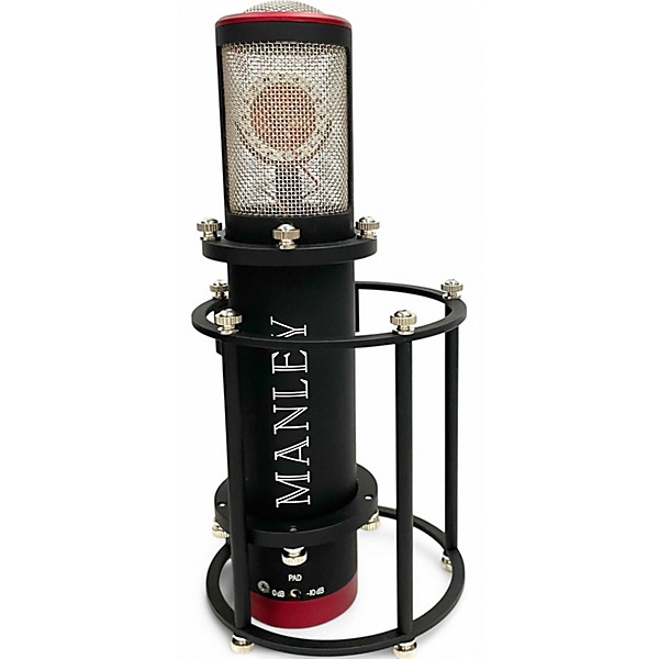 Manley Used 2024 Manley Reference Condenser Microphone.gc