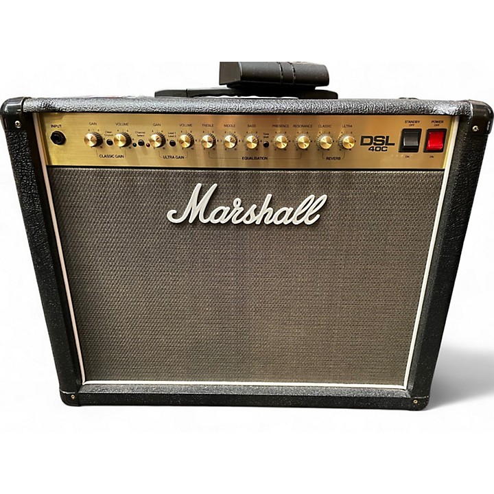 Used Marshall DSL40C 40W 1x12 Tube Guitar Combo Amp