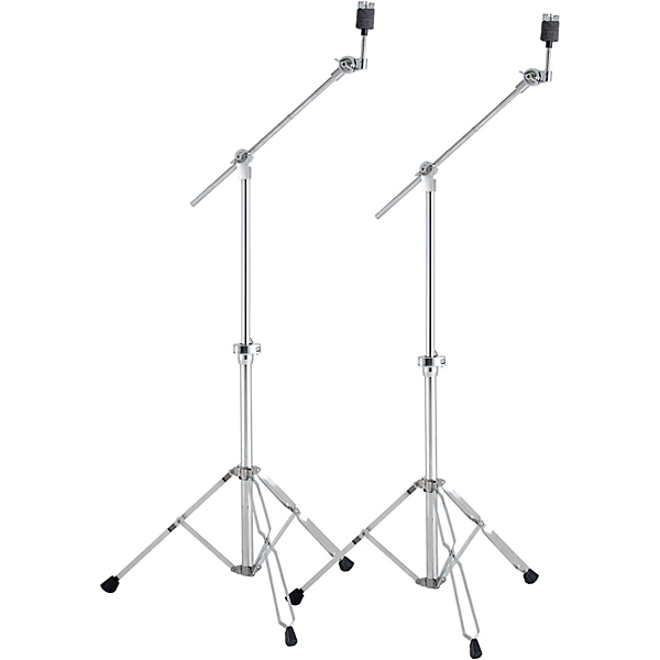 Rock Cymbal Boom Stand 2pk Chrome
