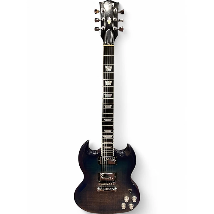 Used Gibson SG Modern Blueberry Burst Solid Body Electric Guitar