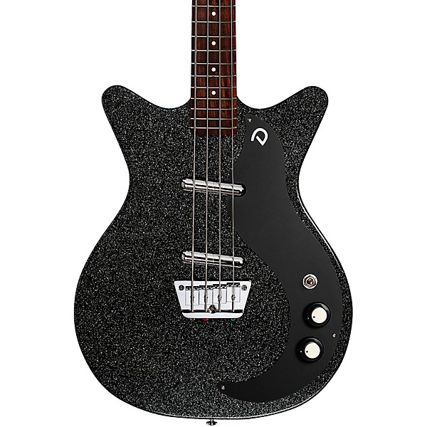 59 Short Scale Bass Black Metalflake