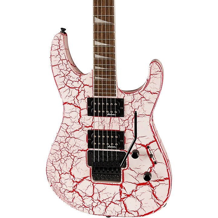 X Series Soloist SLX DX Electric Guitar Bloodshot Crackle