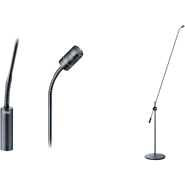 4018 Supercardioid Mic Black XLR