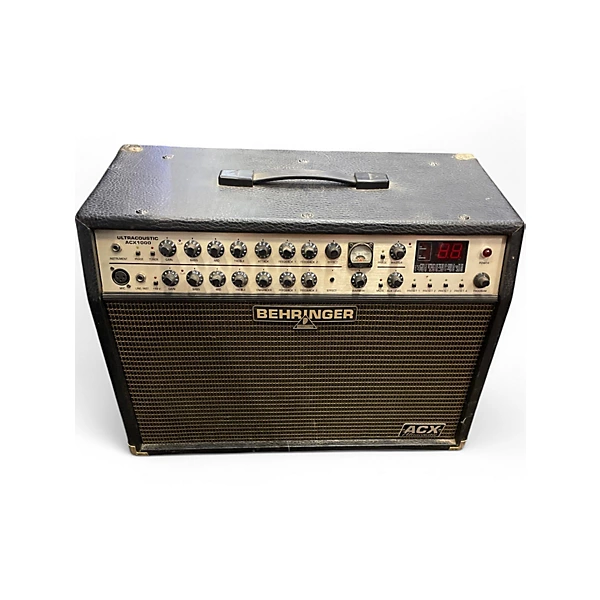 Behringer Used Behringer acx1000 Guitar Combo Amp.gc