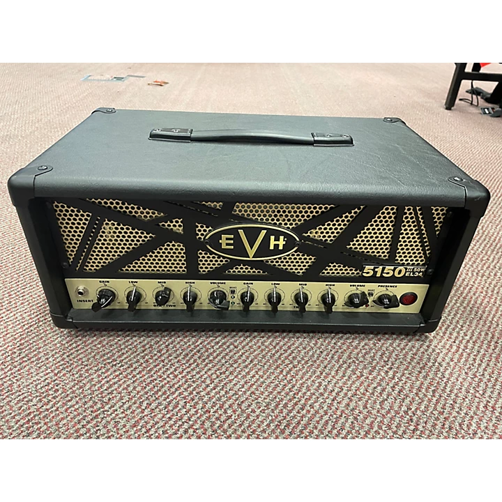 EVH Used EVH 5150 III 50W EL34 Tube Guitar Amp Head