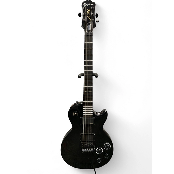 Used Epiphone Les Paul Nightfall Black Solid Body Electric Guitar