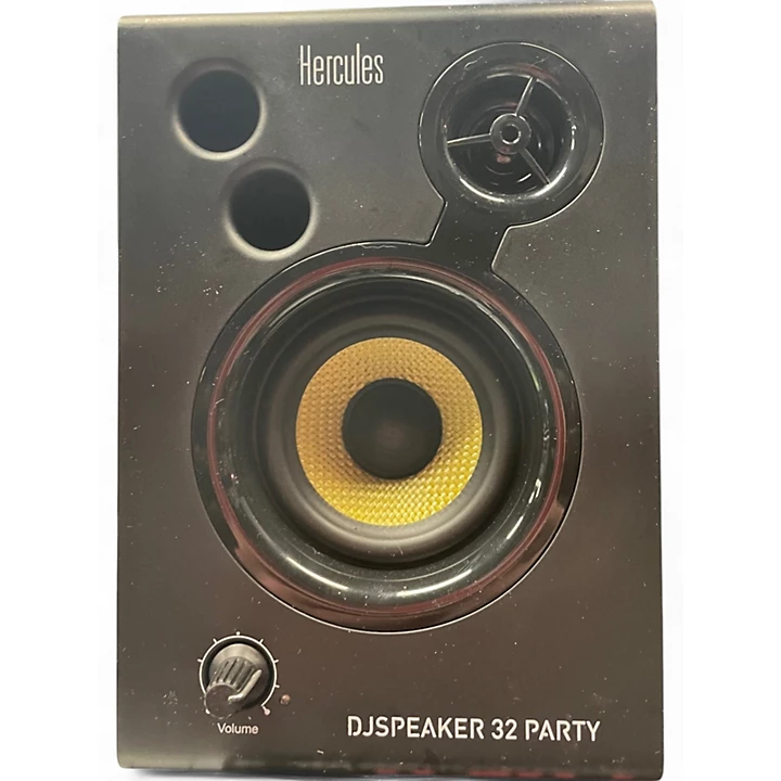 Hercules Used Hercules DJSpeaker 32 Party Powered Monitor.gc