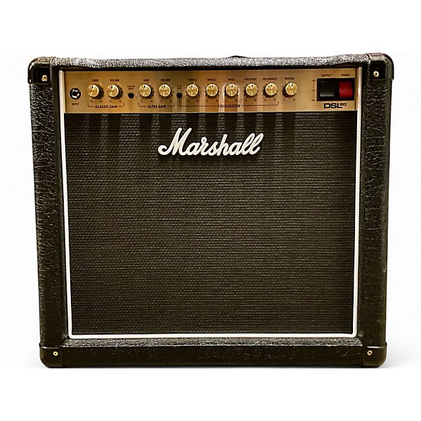 Used Marshall DSL20CR 20W 1x12 Tube Guitar Combo Amp