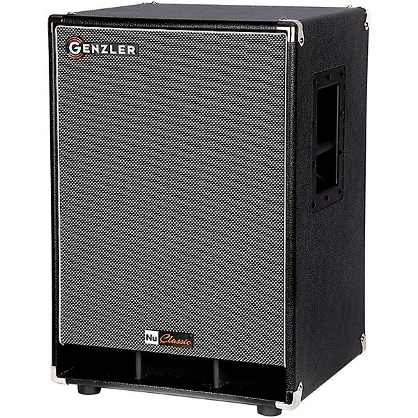 Genzler Amplification NU CLASSIC SERIES 1X15 Bass Speaker Cabinet Black