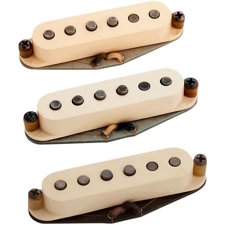 Antiquity II Strat Surfer Series Pickup from 60s Set Vintage