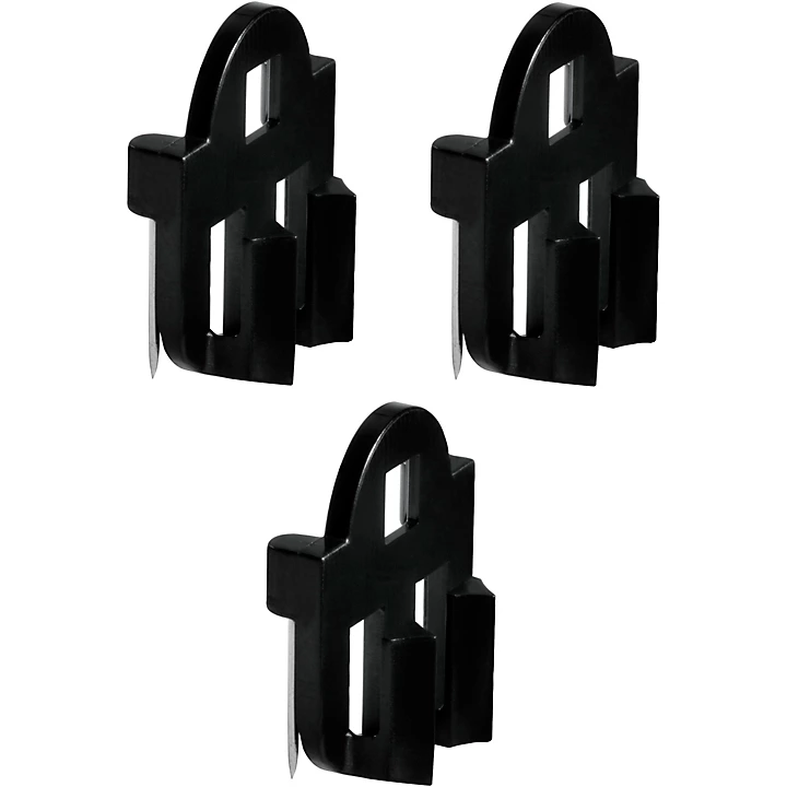 RPM40SVM Twinplex Vampire Sticky Mount qty3 Black