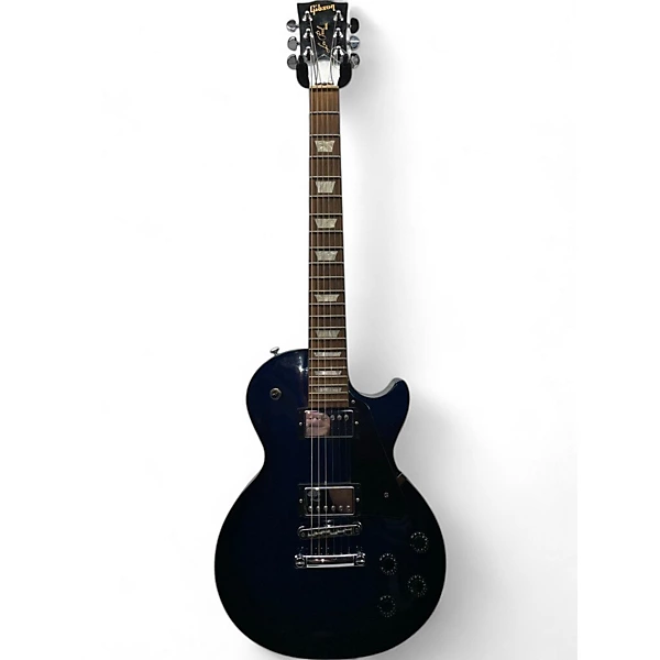 Used 2016 Gibson Les Paul Studio MANHATTEN MIDNITE Solid Body Electric Guitar