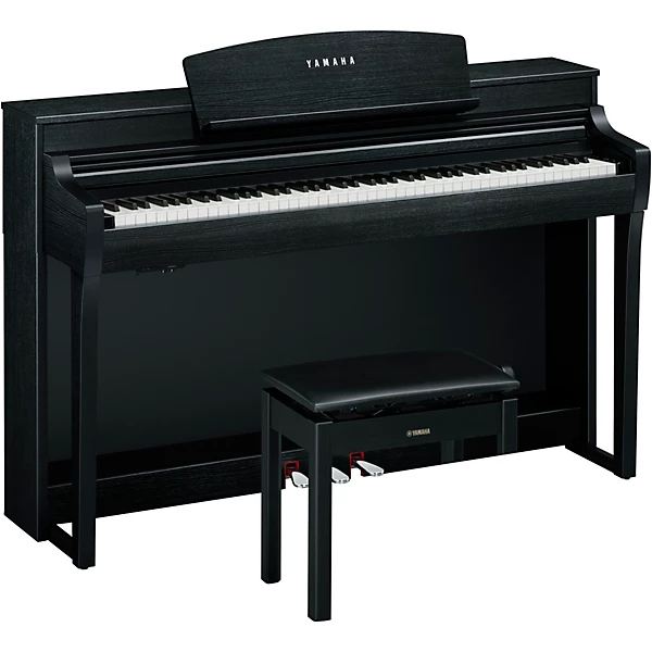 Clavinova CSP 255 Digital Console Piano with Bench Black Walnut