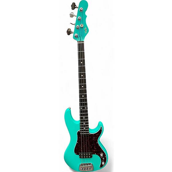GL Used GL Kiloton Belair Green Electric Bass Guitar.gc