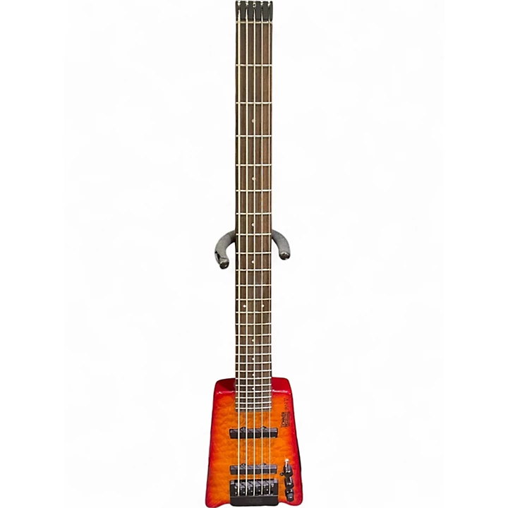 Hohner Used Hohner B2AV Sunburst Electric Bass Guitar.gc