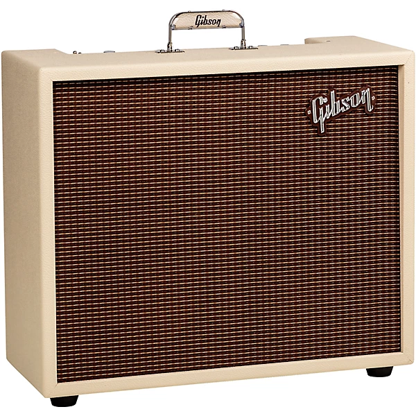 Dual Falcon 20 2x10 Tube Guitar Combo Amplifier Cream Bronco