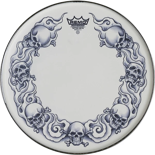 Tattoo Skyn Drumhead