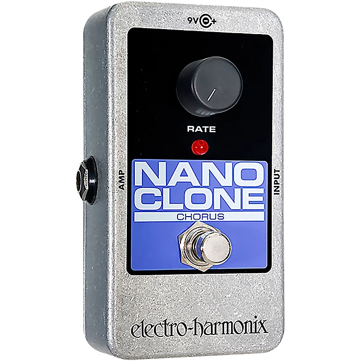 Electro Harmonix Nano Clone Chorus Guitar Effects Pedal